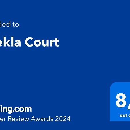 Thekla Court Lägenhet Polis Exteriör bild