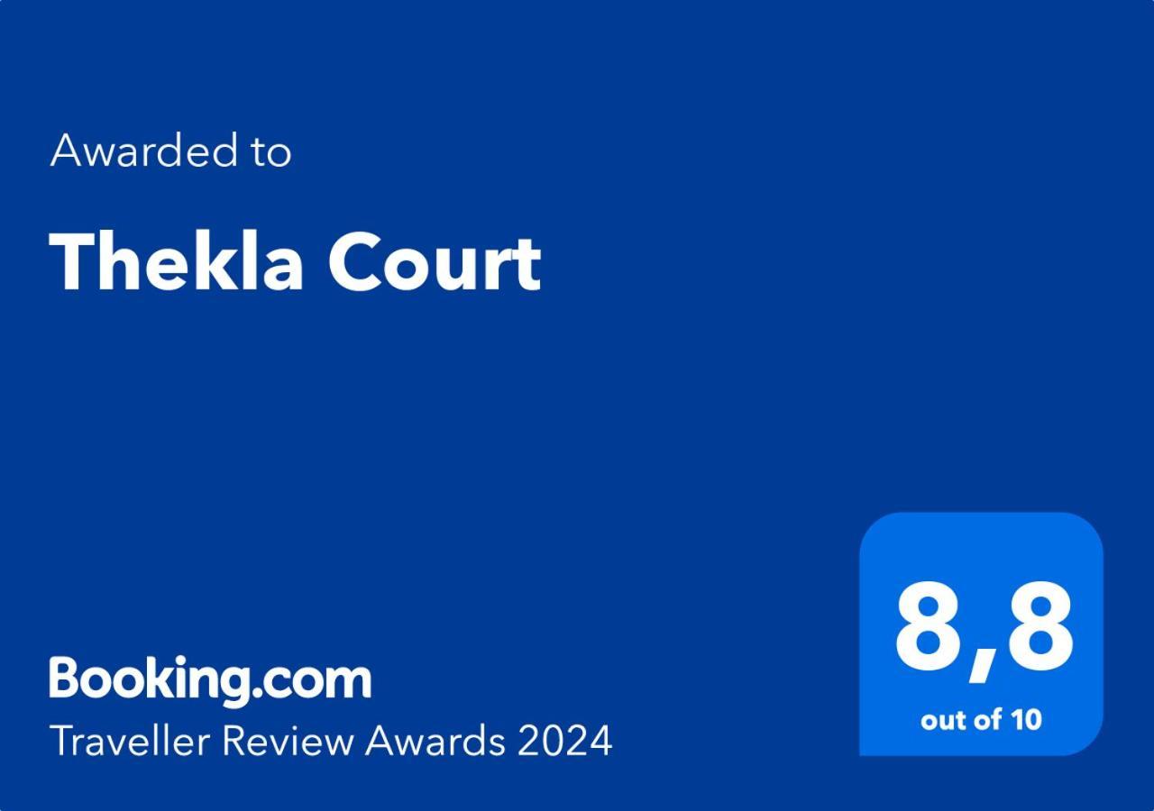 Thekla Court Lägenhet Polis Exteriör bild